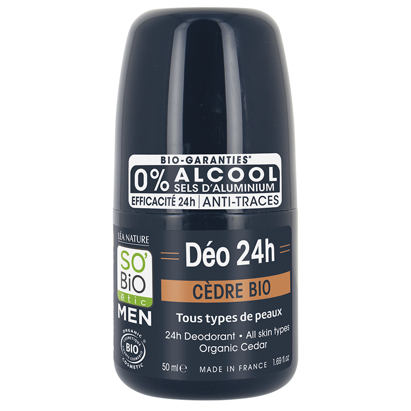 Desodorante 24 h Cedro orgánico_image