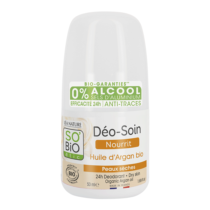 Desodorante nutritivo Aceite de Argán orgánico_image