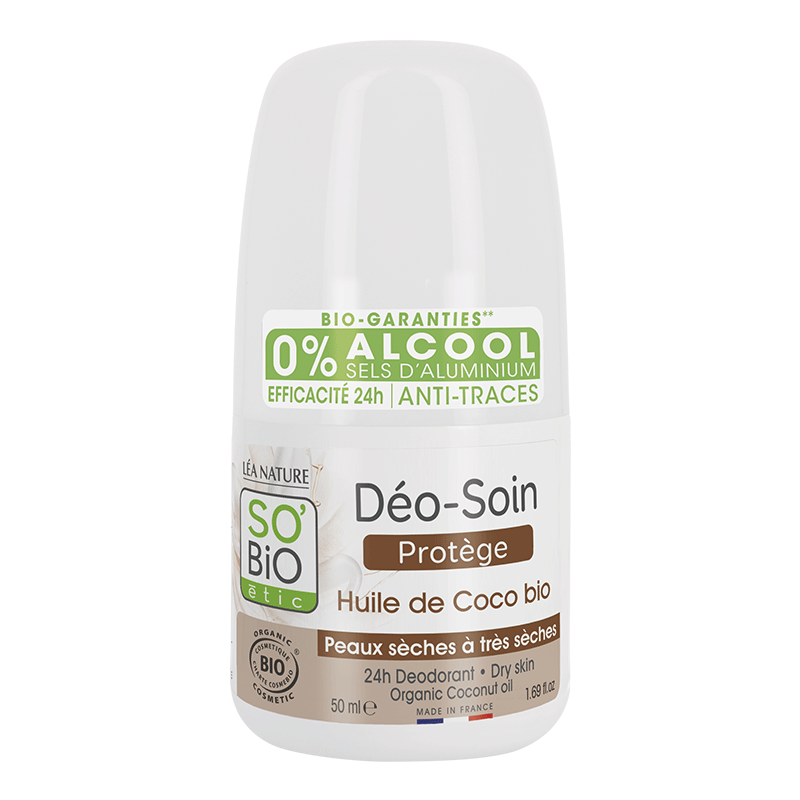 Desodorante protector Aceite de coco orgánico_image