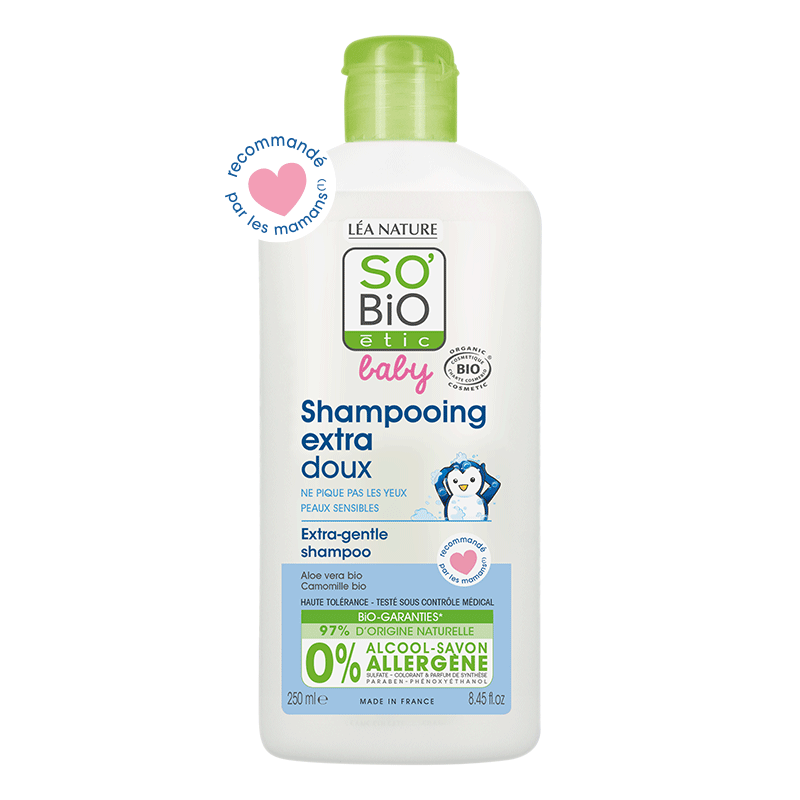 Shampoo extrasuave – 250 ml_image1